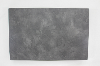 Tischplatte von Topalit  110x70 cm, Dark Slate
