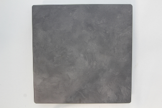 Tischplatte von Topalit 70x70 cm dark slate