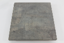 Tischplatte von Topalit  80x80 cm, Concrete