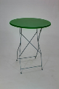 Biergarten Steh-Tisch 90 cm rund grün
