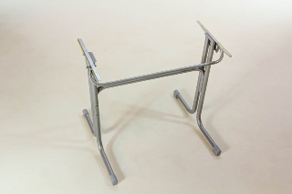 Tisch - Untergestell silber 