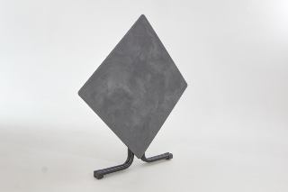 Gartentisch 80x80 cm antrazit / Smartline dark slate