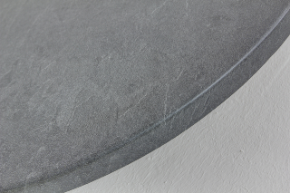 Tischplatte von Topalit 60 cm dark slate
