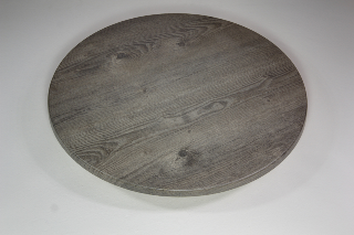 Tischplatte 80 cm rund timber