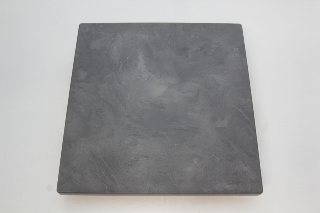 Tischplatte von Topalit 70x70 cm dark slate