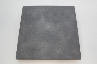Tischplatte von Topalit 80x80 cm dark slate